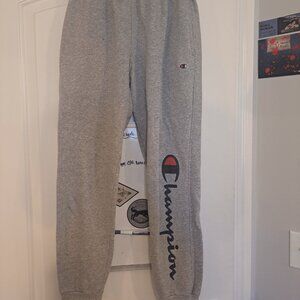 Mens Gray Sweatpants